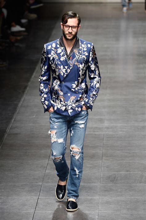 dolce and gabbana men.